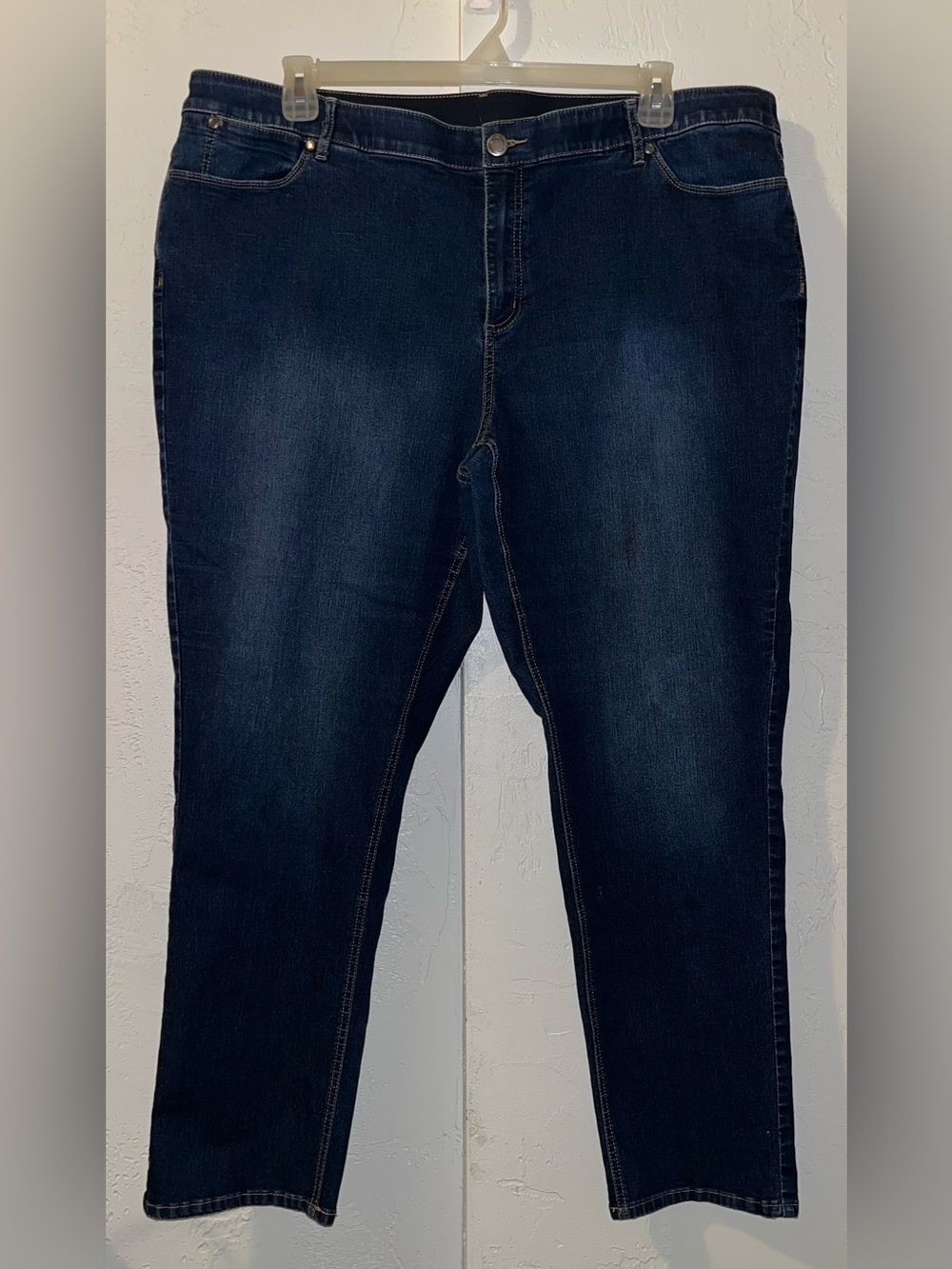 C J Banks Everyday Relaxed Fit Straight Leg Jean